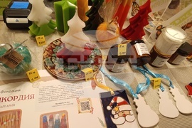 Социални предприятия - коледни сувенири - изработка