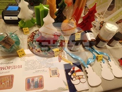 Социални предприятия - коледни сувенири - изработка