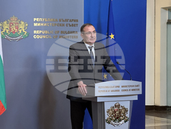 Министерски съвет - Борислав Гуцанов - брифинг