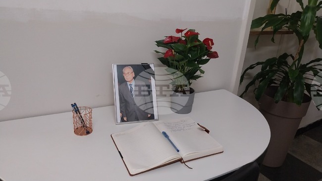 Община Твърдица откри книга за съболезнования в памет на Георги Йорданов