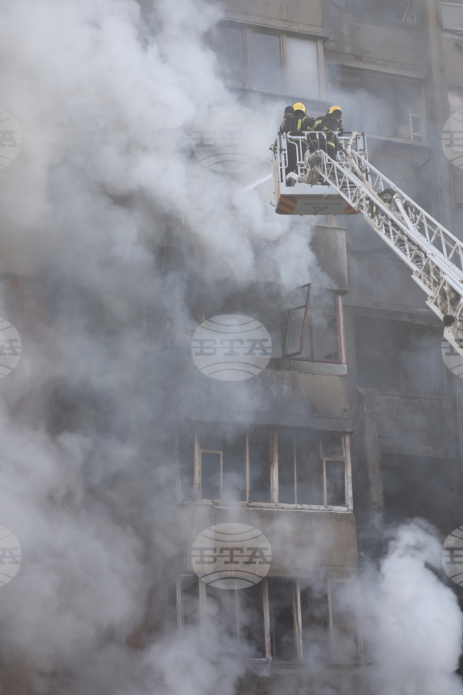 Трима души, включително четиригодишно дете, бяха убити при руска атака срещу Украйна, обяви Зеленски