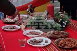 Ямбол - Коледно изложение