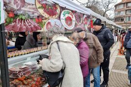 Ямбол - Коледно изложение