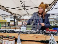 Ямбол - Коледно изложение