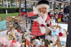 Ямбол - Коледно изложение