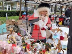 Ямбол - Коледно изложение