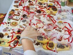 Ямбол - Коледно изложение