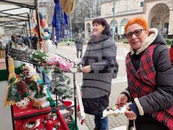 Ямбол - Коледно изложение