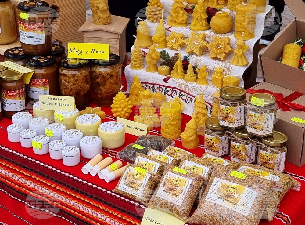 Ямбол - Коледно изложение