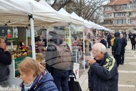 Ямбол - Коледно изложение