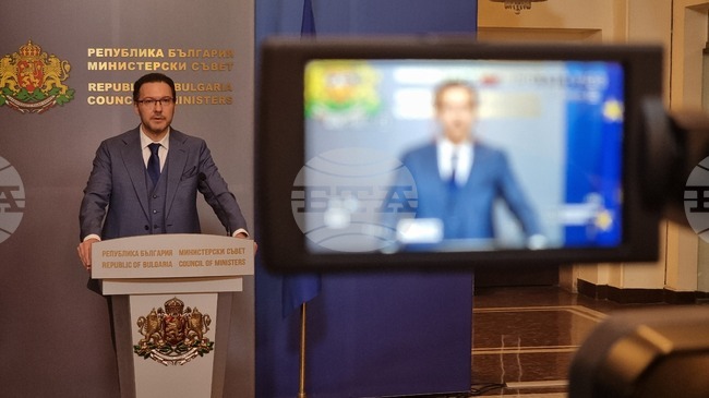 Ще бъде създадена оперативна група за борба с прането на пари, съобщи вътрешният министър в оставка Даниел Митов