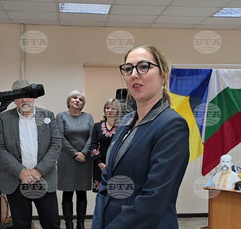 Ролята на българската общност в отношенията България-Украйна бе тема на разговор в Кропивницкий, Украйна