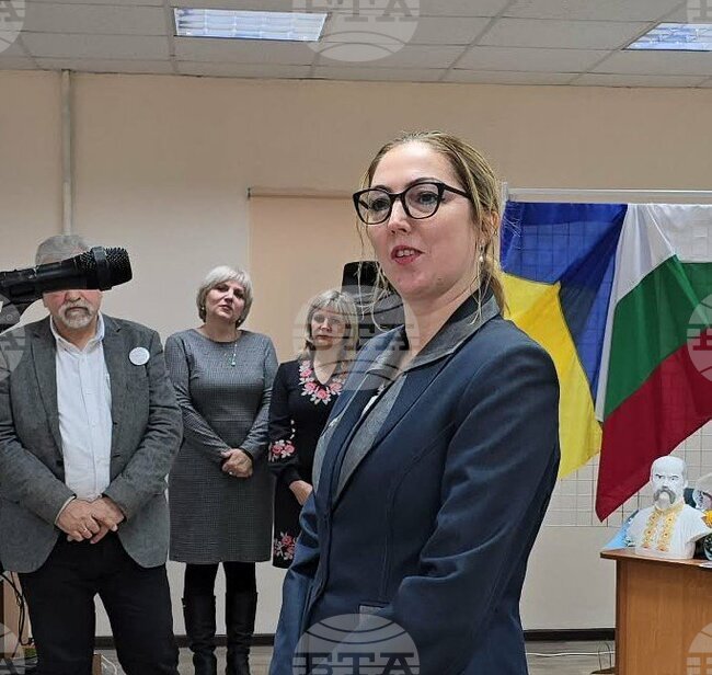 Ролята на българската общност в отношенията България-Украйна бе тема на разговор в Кропивницкий, Украйна