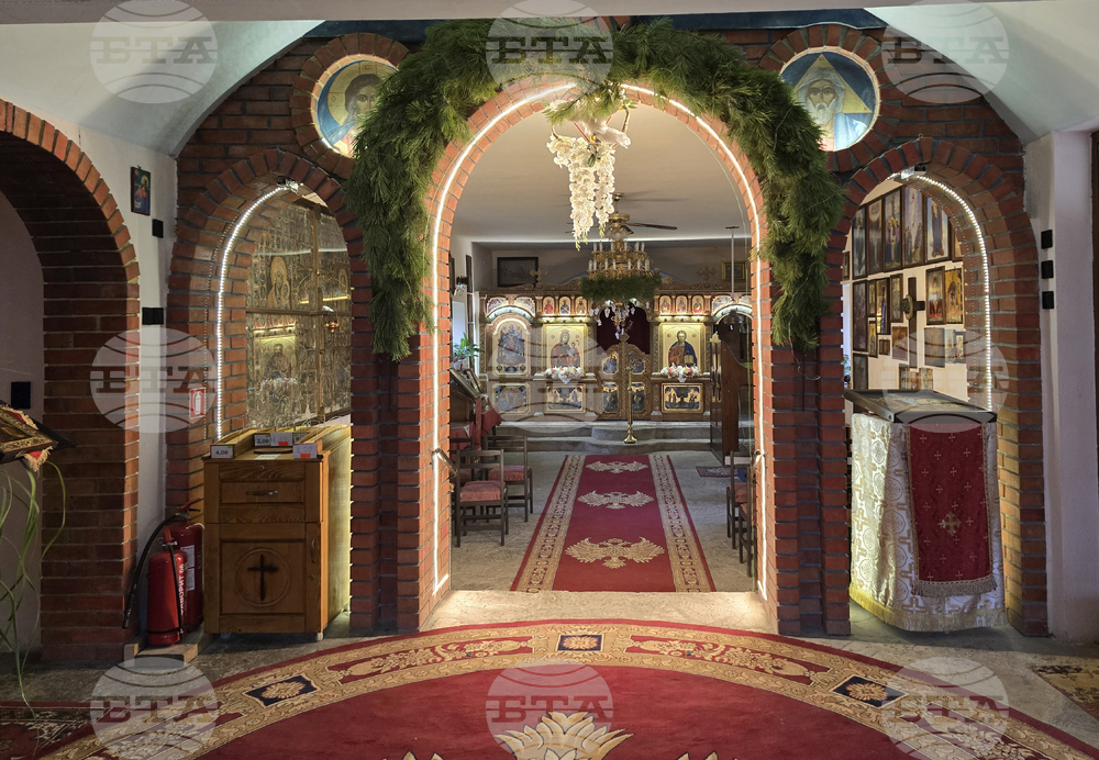 Сливен - храм „Света Троица“