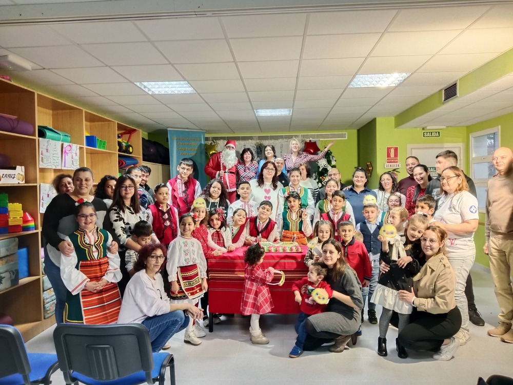 Българското училище „Васил Левски“ в Ехея де лос Кабайерос, Испания, отбеляза с тържество 5 години от основаването си