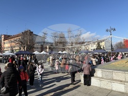 Самоков - коледен базар - конкурс - награждаване