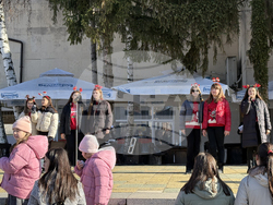 Самоков - коледен базар - конкурс - награждаване