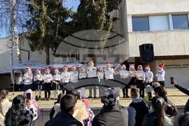 Самоков - коледен базар - конкурс - награждаване