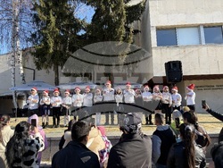 Самоков - коледен базар - конкурс - награждаване