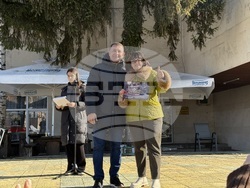 Самоков - коледен базар - конкурс - награждаване