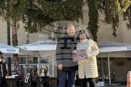 Самоков - коледен базар - конкурс - награждаване