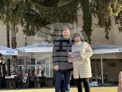 Самоков - коледен базар - конкурс - награждаване