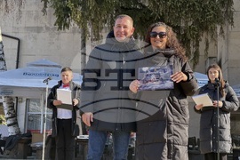 Самоков - коледен базар - конкурс - награждаване