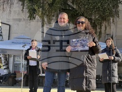 Самоков - коледен базар - конкурс - награждаване