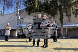 Самоков - коледен базар - конкурс - награждаване