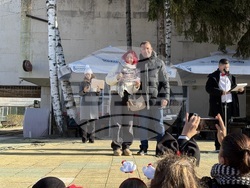 Самоков - коледен базар - конкурс - награждаване