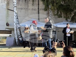 Самоков - коледен базар - конкурс - награждаване