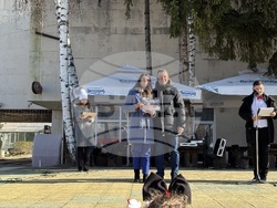 Самоков - коледен базар - конкурс - награждаване