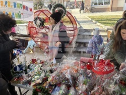 Самоков - коледен базар - конкурс - награждаване