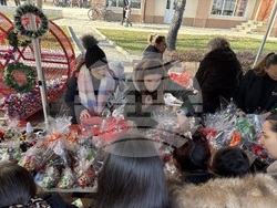 Самоков - коледен базар - конкурс - награждаване