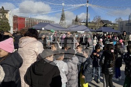 Самоков - коледен базар - конкурс - награждаване