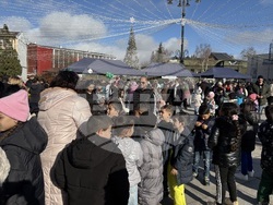 Самоков - коледен базар - конкурс - награждаване