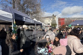 Самоков - коледен базар - конкурс - награждаване