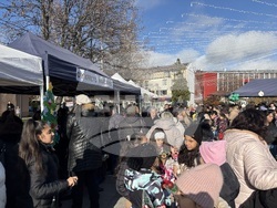 Самоков - коледен базар - конкурс - награждаване