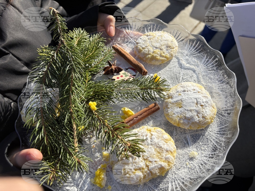 Самоков - коледен базар - конкурс - награждаване