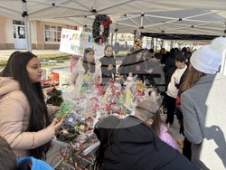 Самоков - коледен базар - конкурс - награждаване