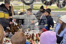 Самоков - коледен базар - конкурс - награждаване