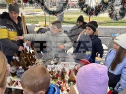 Самоков - коледен базар - конкурс - награждаване