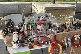 Самоков - коледен базар - конкурс - награждаване