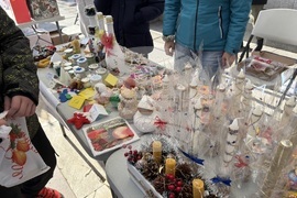 Самоков - коледен базар - конкурс - награждаване