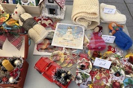 Самоков - коледен базар - конкурс - награждаване