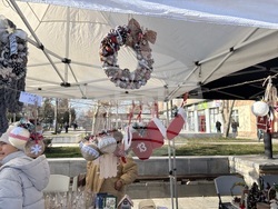 Самоков - коледен базар - конкурс - награждаване