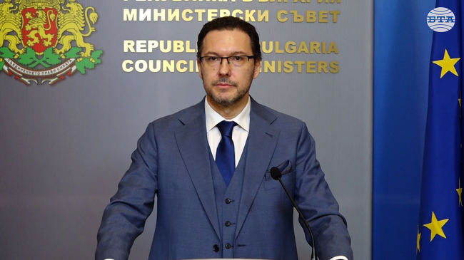 Ще бъде създадена оперативна група за борба с прането на пари, съобщи вътрешният министър в оставка Даниел Митов