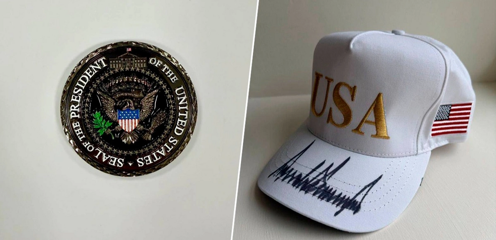 Казинформ: Тръмп изпрати подаръци на президента на Казахстан Касъм-Жомарт Токаев