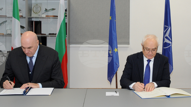  Bulgaria, Italy Sign Cooperation Agreement on Joint Use of Military Facilities in SE Bulgaria