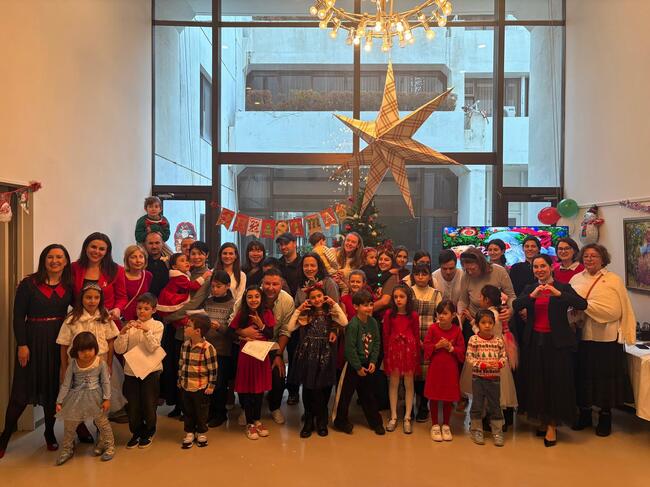 Посолството на България в Токио беше домакин на коледното тържество на Българското училище „Васил Левски“